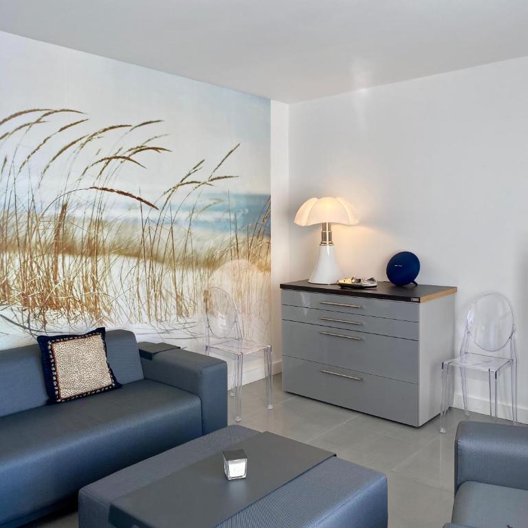 L'OCEAN vue bassin 1ère ligne Plage Pereire vue mer - Two-Bedroom Apartment - 7