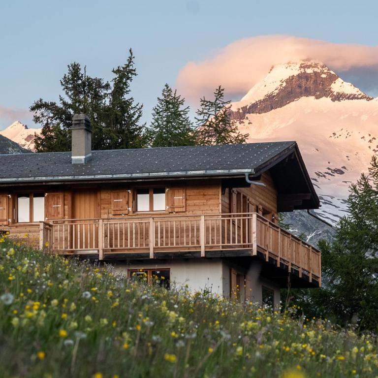 Labbrunnu OG in den Walliser Alpen - Apartment mit 2 Schlafzimmern - 2