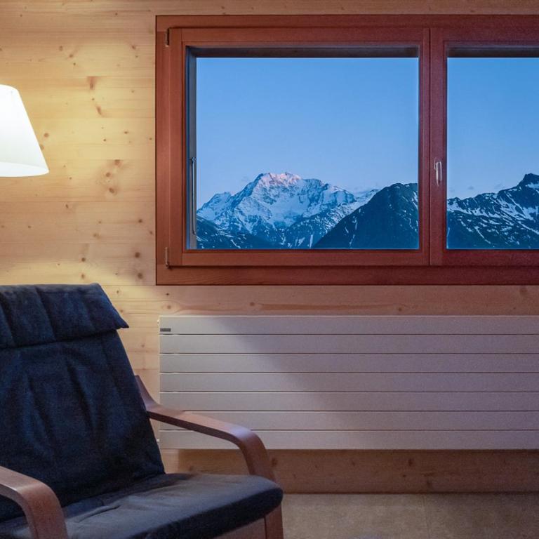 Labbrunnu OG in den Walliser Alpen - Apartment mit 2 Schlafzimmern - 8