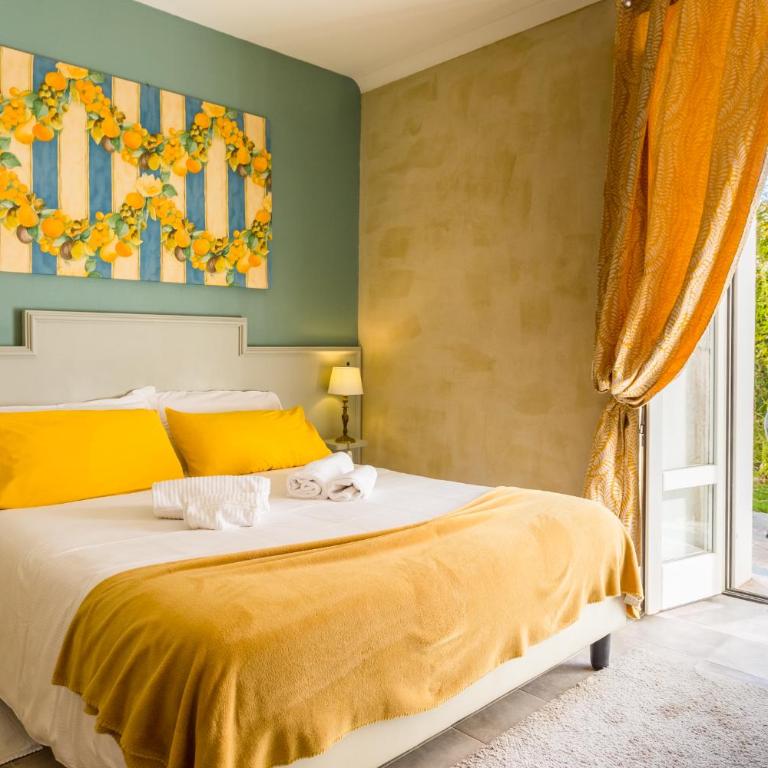 White Lilac Romantic B&B - Adults only - Camera Matrimoniale con Vista Giardino - 2