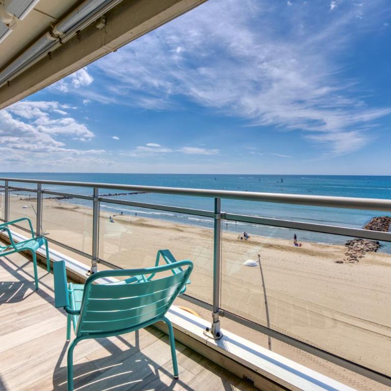 Première ligne - Première conciergerie - Appartement - Vue sur Mer - 1