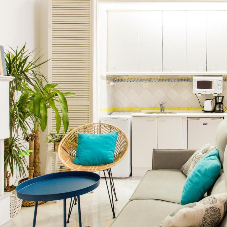 Mágico apartamento en casa palacio del siglo XVII - One-Bedroom Apartment - 14