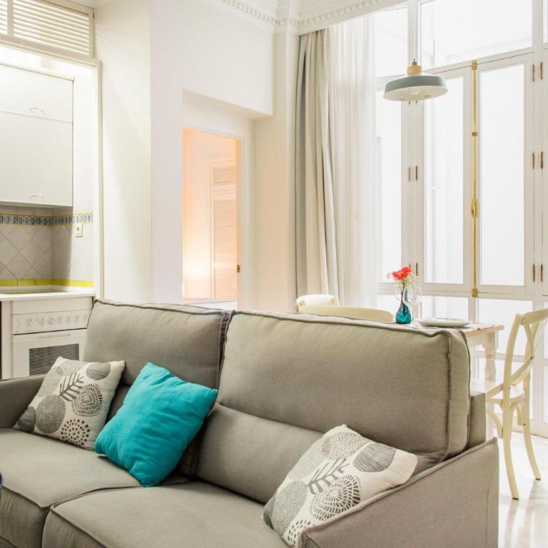 Mágico apartamento en casa palacio del siglo XVII - One-Bedroom Apartment - 17