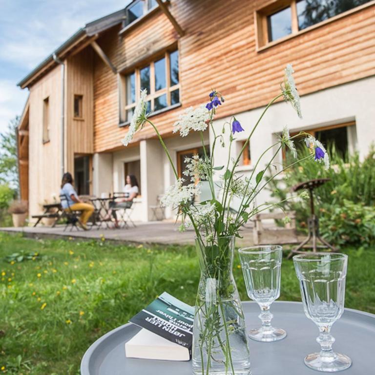 Maison d'hôtes Agathe et Sophie - Chambre Triple – Vue sur Montagne - 2