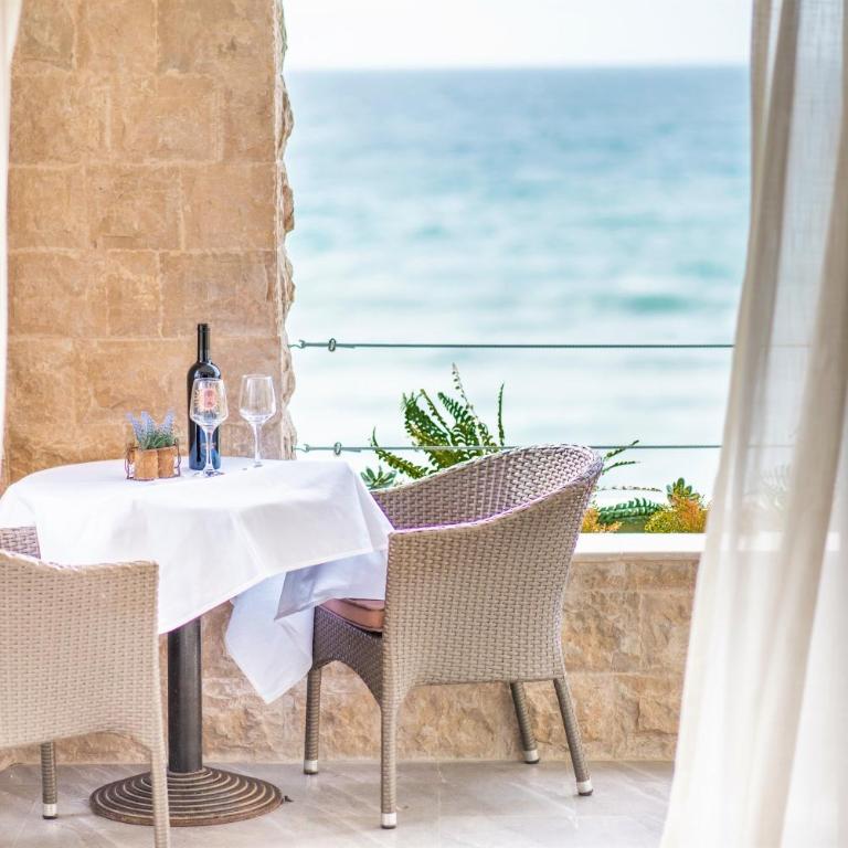 Plaza Hotel&SPA - Deluxe Double Room with Balcony and Sea View - 5