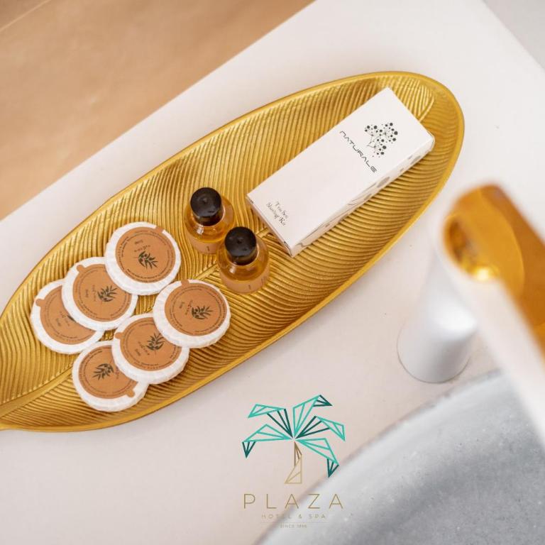 Plaza Hotel&SPA - Deluxe Double Room with Balcony and Sea View - 6