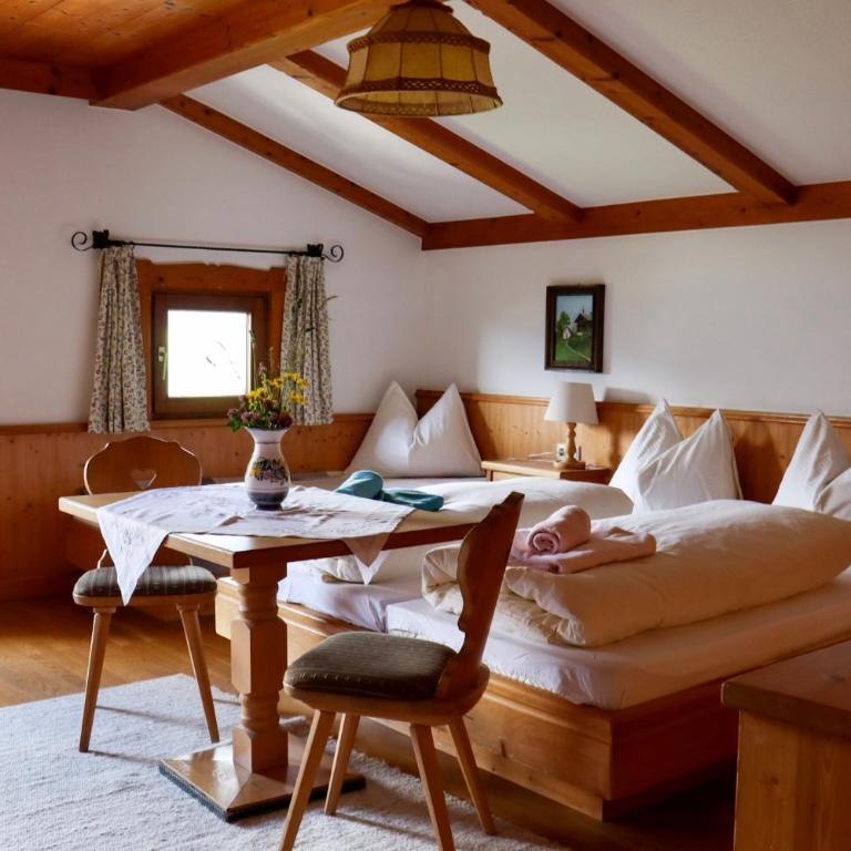 Pension Schachernhof - Doppelzimmer mit Balkon - 2