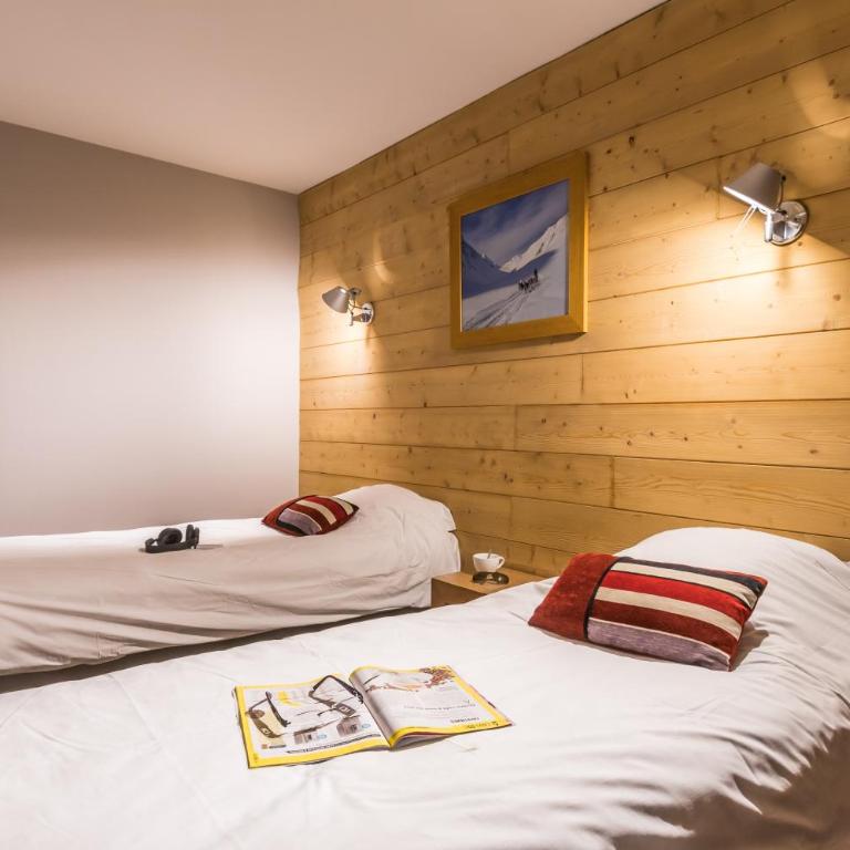 Résidence Pierre & Vacances Les Balcons De Bellevarde - Appartement 1 Chambre (4 Personnes) - Vue sur Montagne - Côté Sud - 4