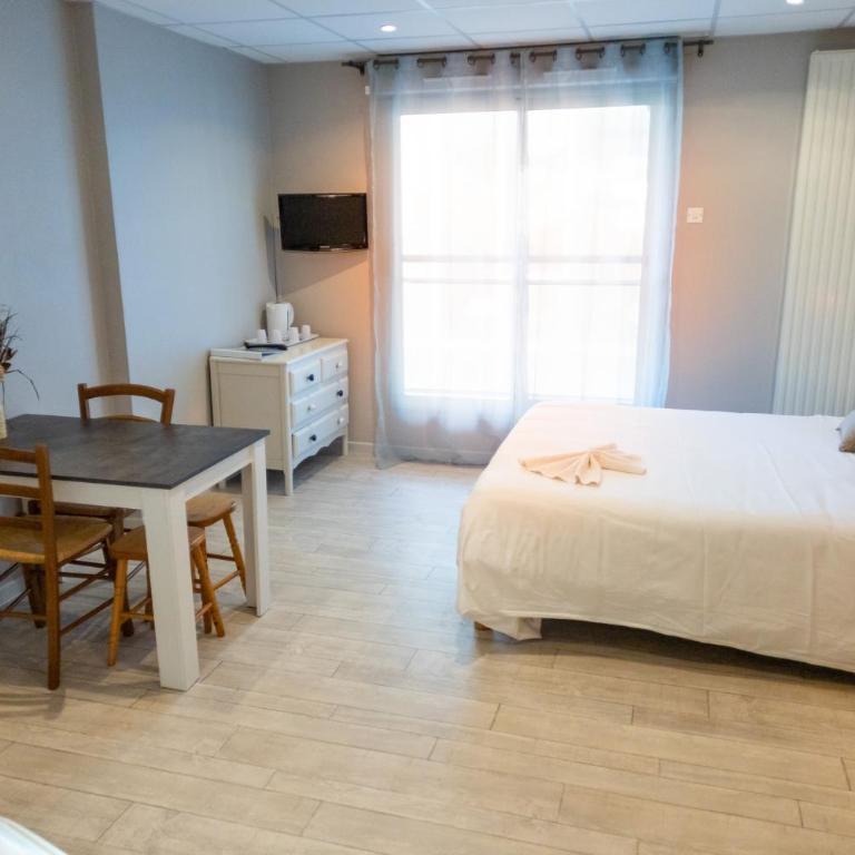 The Originals Boutique, Hôtel Neptune, Berck-sur-Mer - Studio (4 Adultes) - 5