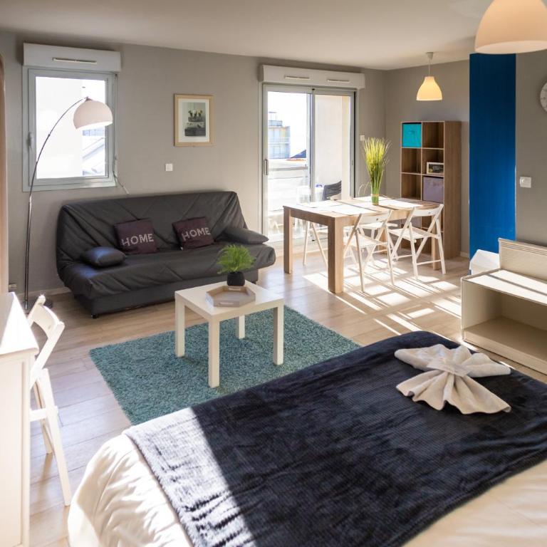 The Originals Boutique, Hôtel Neptune, Berck-sur-Mer - Studio (4 Adultes) - 6