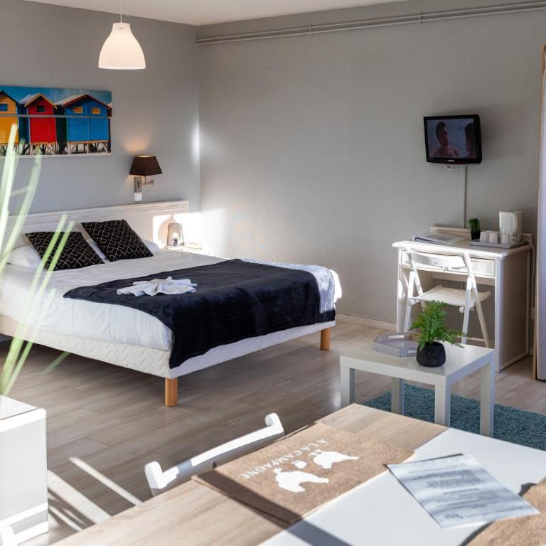 The Originals Boutique, Hôtel Neptune, Berck-sur-Mer - Studio (4 Adultes) - 8