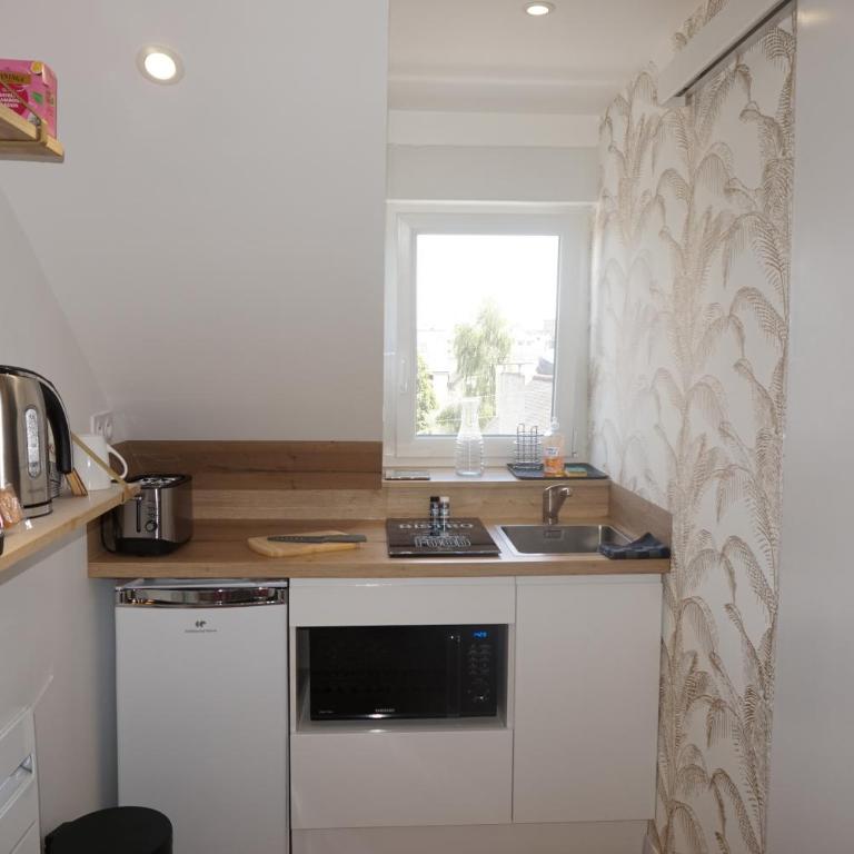 L'Essentiel, studio cosy, quartier Anatole France, CHU - Appartamento con 1 Camera da Letto - 1