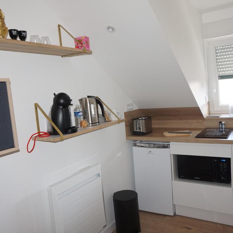 L'Essentiel, studio cosy, quartier Anatole France, CHU - Appartamento con 1 Camera da Letto - 5