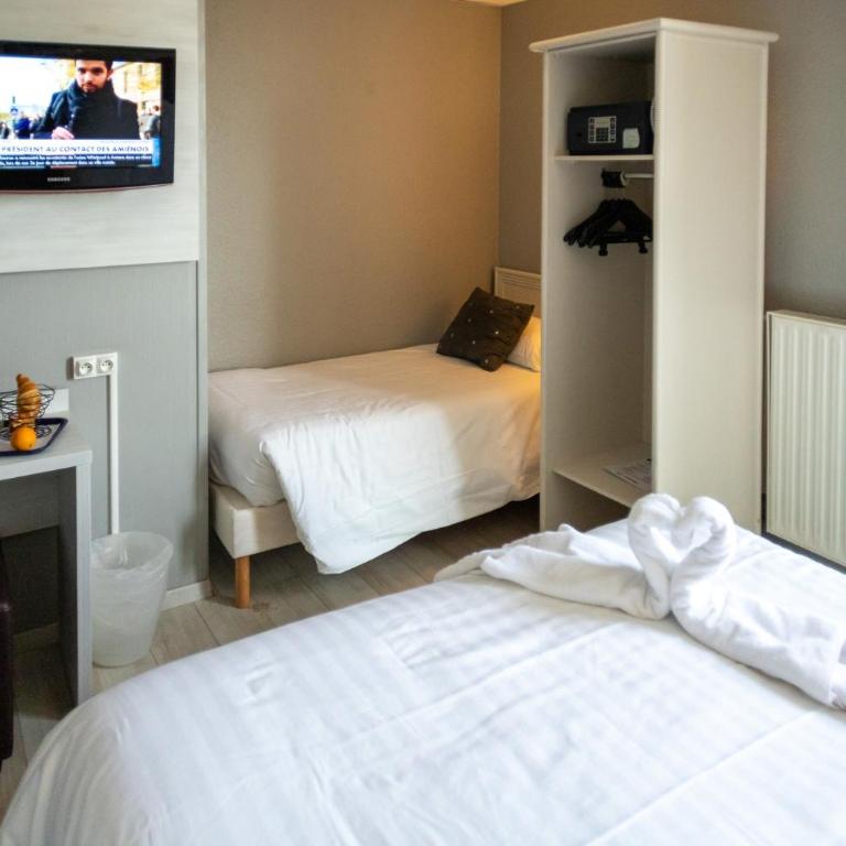 The Originals Boutique, Hôtel Neptune, Berck-sur-Mer - Chambre Triple - 2