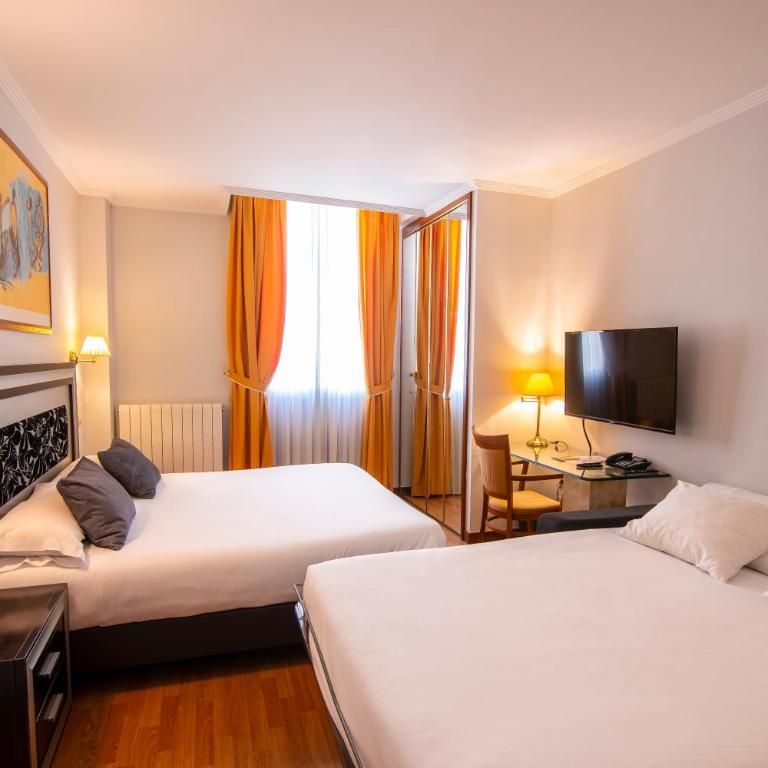 Hotel Rua Salamanca - Habitación Familiar - 9