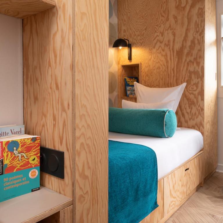 Hotel Locomo - Gare de Lyon Bastille - Petite Chambre Simple - 2