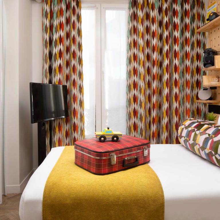 Hotel Locomo - Gare de Lyon Bastille - Chambre Simple - 2