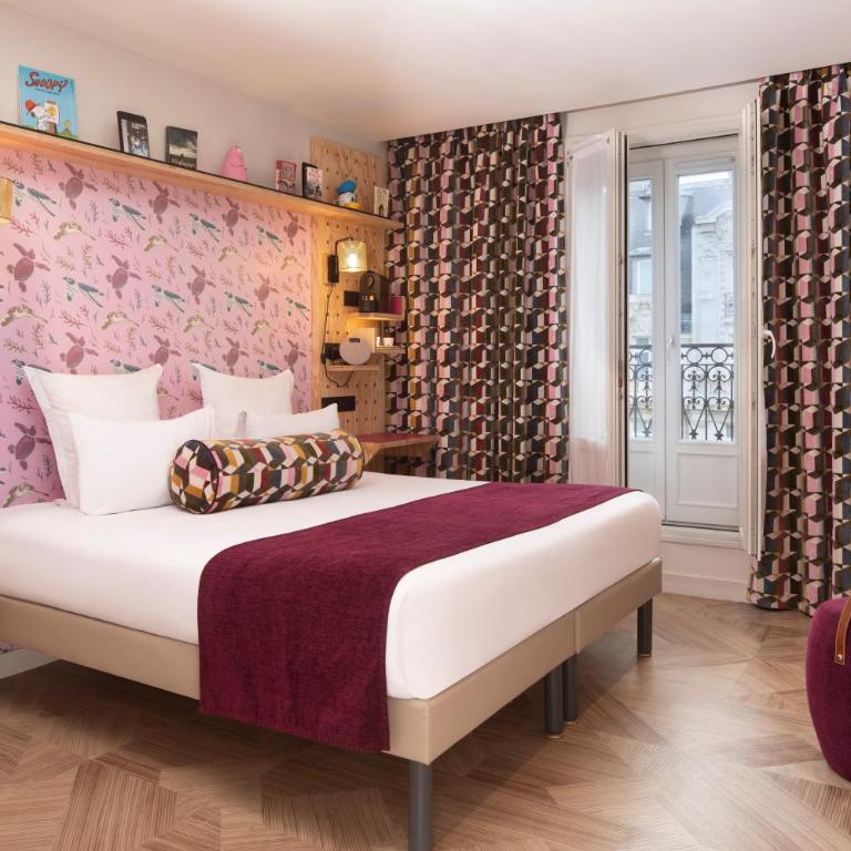 Hotel Locomo - Gare de Lyon Bastille - Chambre Double Supérieure - 3