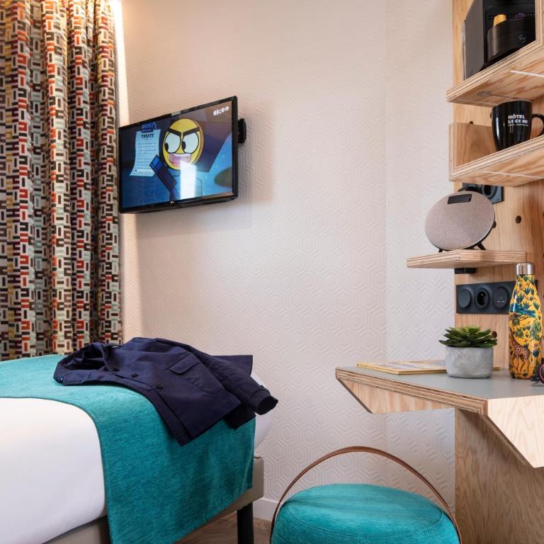 Hotel Locomo - Gare de Lyon Bastille - Petite Chambre Simple - 4