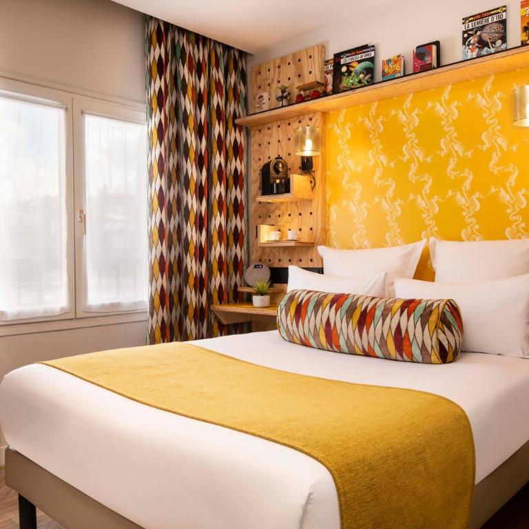 Hotel Locomo - Gare de Lyon Bastille - Chambre Double Classique - 5