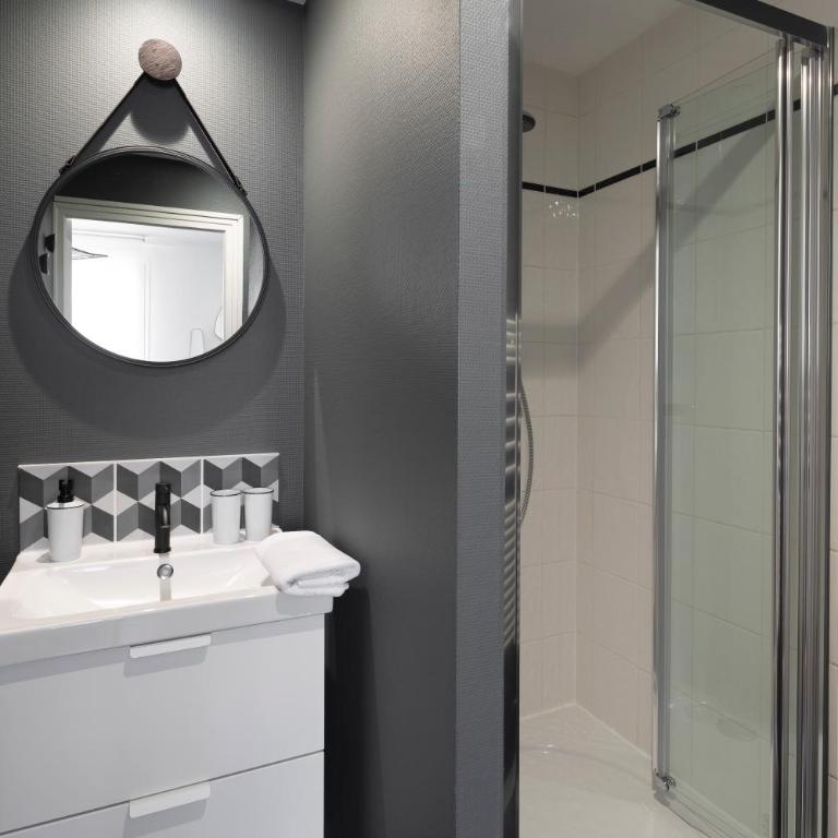 Le Carré Sainte-Anne - Appt en plein centre historique - Two-Bedroom Apartment - 4