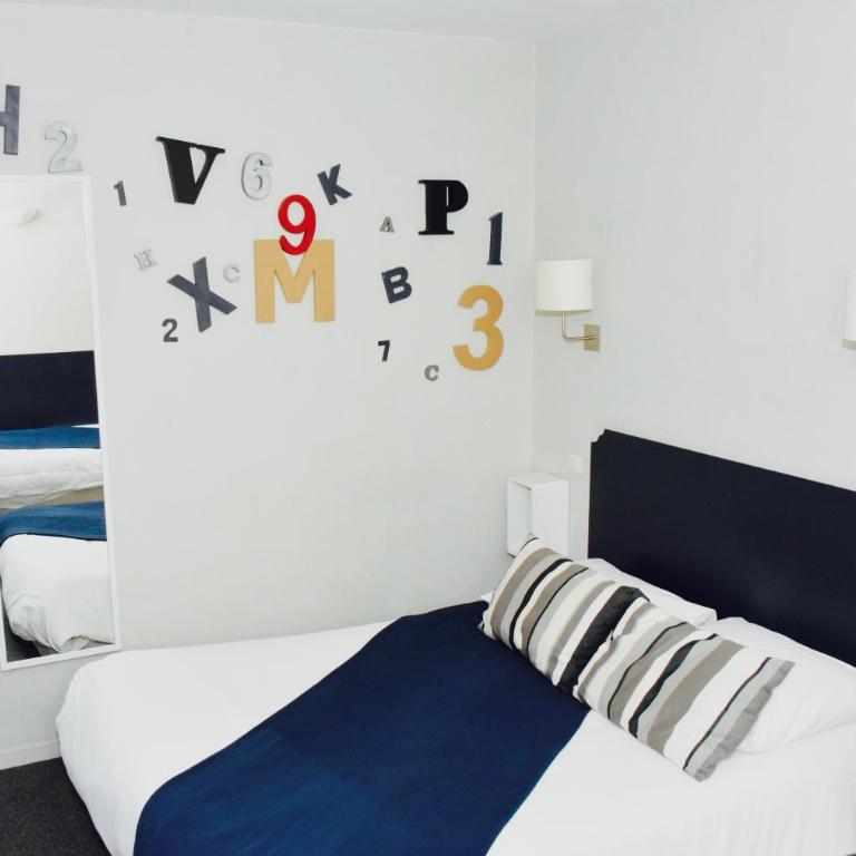 Hotel de la Placette Barcelonnette - Camera Familiare Classic - 2
