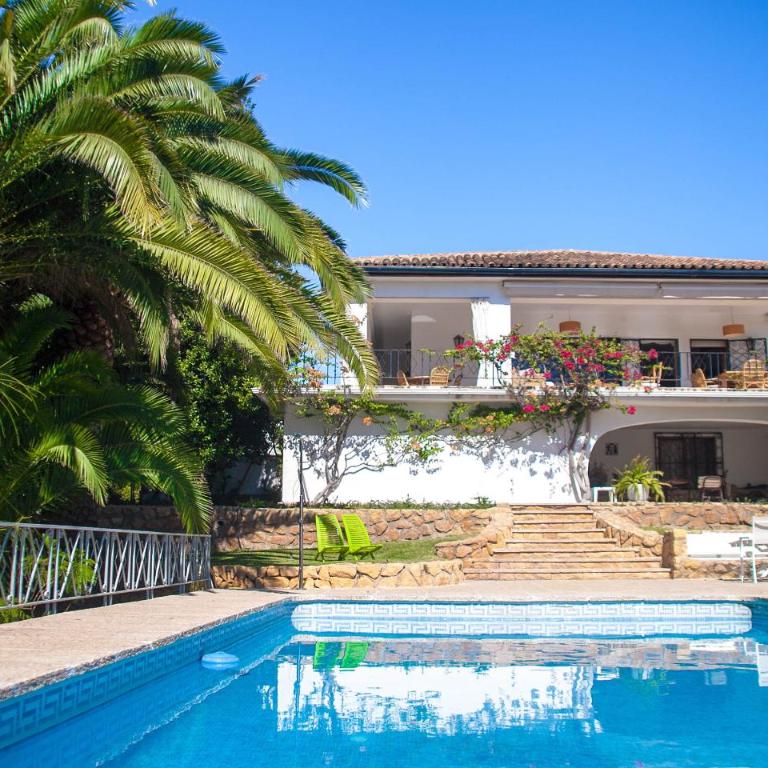 Villa Altozano with pool, barbeque, large garden, and fantastic sea views - Villa - 2