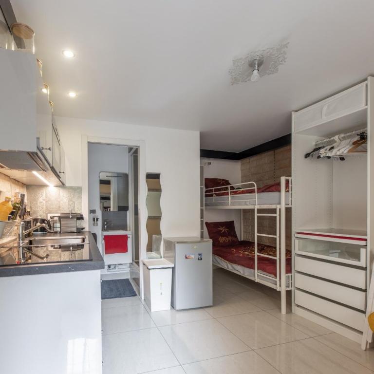 Studio a Paris et désinfection rigoureux du logis - Studio Familial - 4