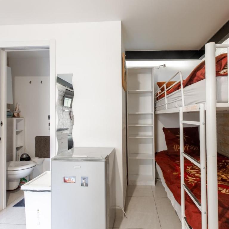 Studio a Paris et désinfection rigoureux du logis - Studio Familial - 7