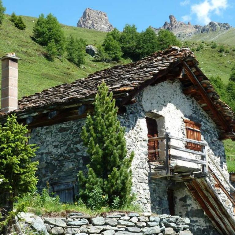 Appartement "Le Ver Luisant" à Saint-Martin, Val d'Hérens, Valais - Apartment mit 2 Schlafzimmern - 24