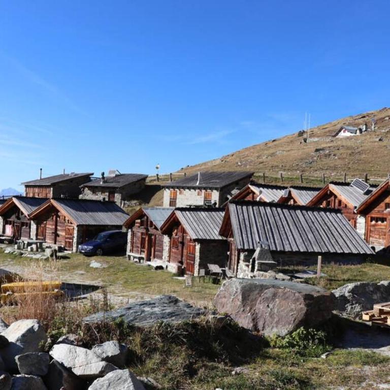 Appartement "Le Ver Luisant" à Saint-Martin, Val d'Hérens, Valais - Apartment mit 2 Schlafzimmern - 30