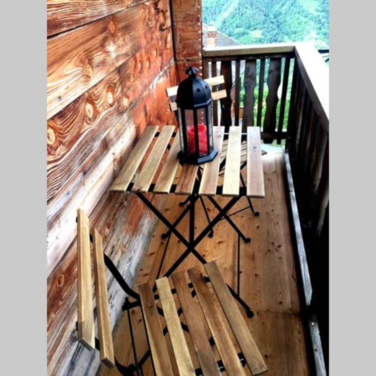 Appartement "Le Ver Luisant" à Saint-Martin, Val d'Hérens, Valais - Apartment mit 2 Schlafzimmern - 14