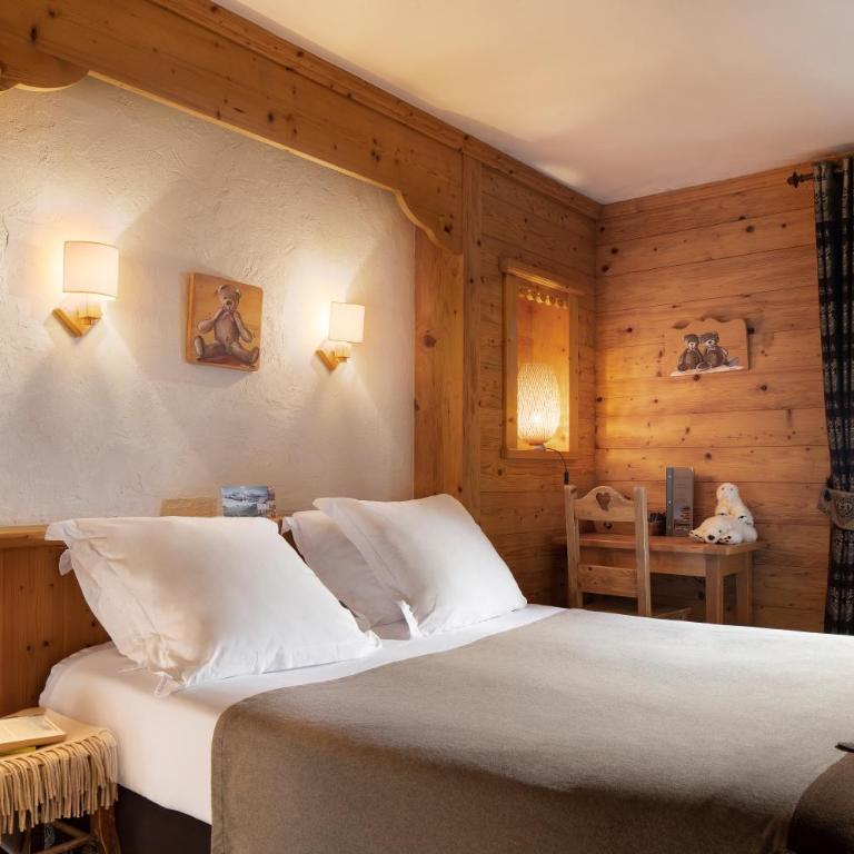 Logis La Croix-Saint-Maurice - Comfort Doppelzimmer mit Balkon und Bergblick - 3