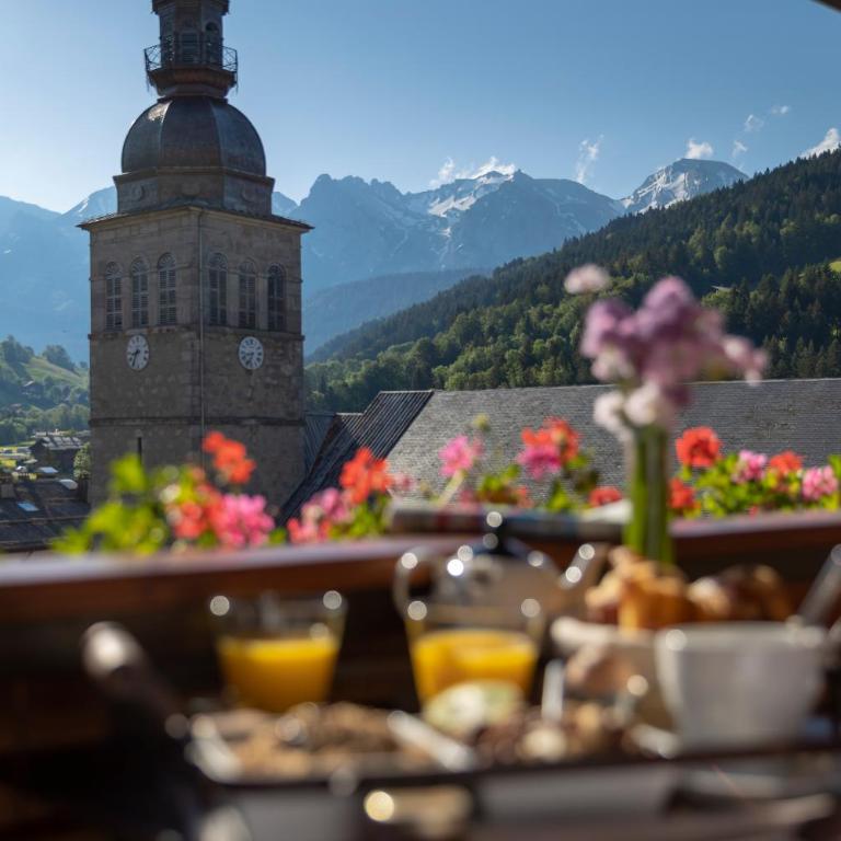Logis La Croix-Saint-Maurice - Comfort Doppelzimmer mit Balkon und Bergblick - 1