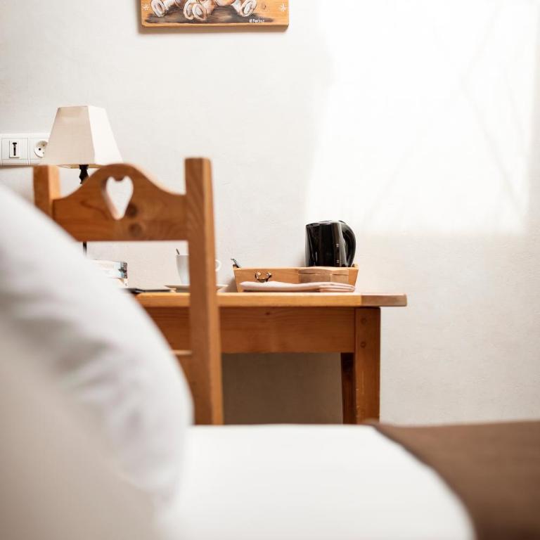 Logis La Croix-Saint-Maurice - Classic Doppelzimmer - 4
