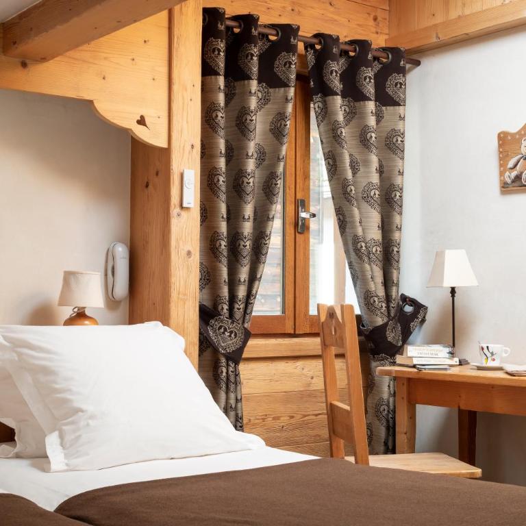 Logis La Croix-Saint-Maurice - Standard Doppelzimmer - 2
