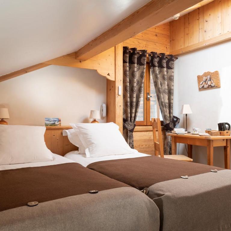 Logis La Croix-Saint-Maurice - Standard Doppelzimmer - 5