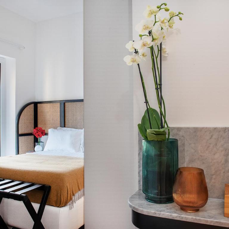 Magnolia Boutique Rooms - Camera Matrimoniale Deluxe con Balcone - 8