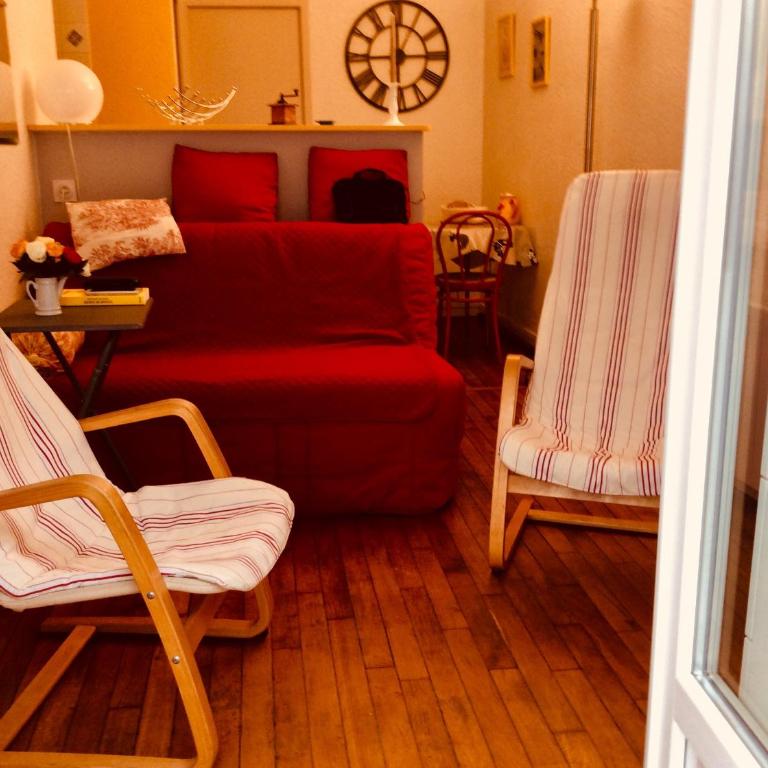 Agréable appartement dans le vieux Trouville - Appartement - 1