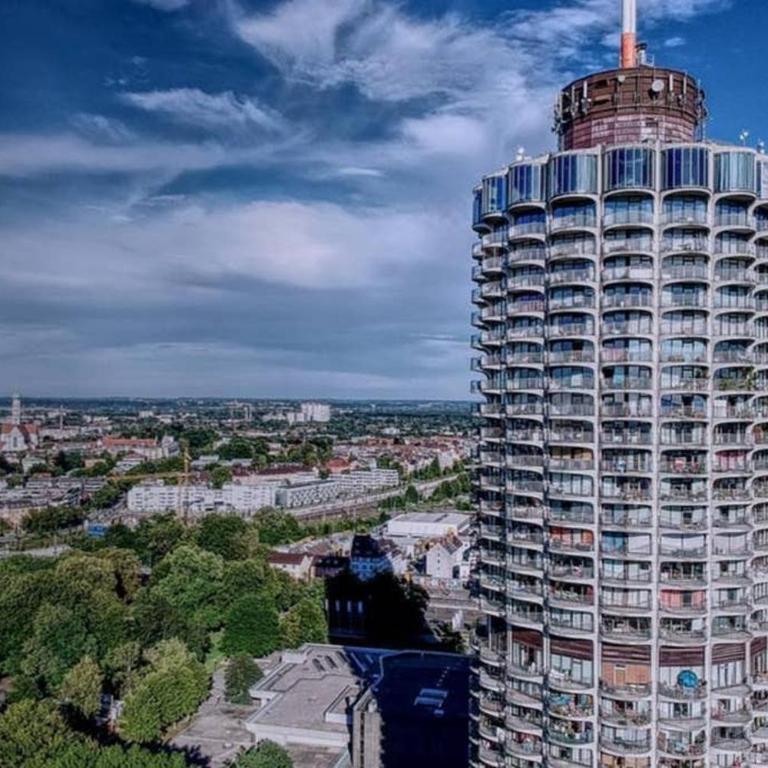 SUITE-21 City View Hotelturm Augsburg - Appartamento Superior - 1