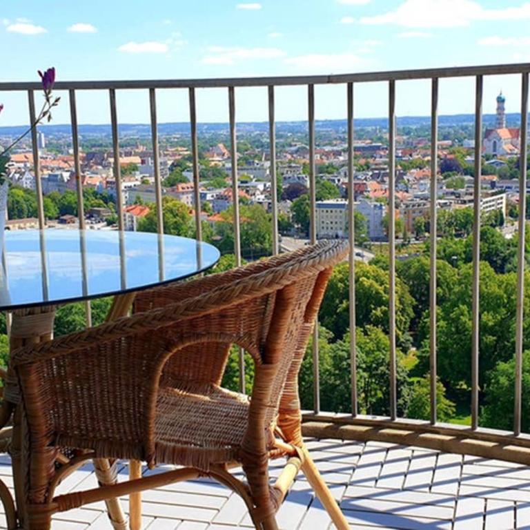 SUITE-21 City View Hotelturm Augsburg - Appartamento Superior - 43