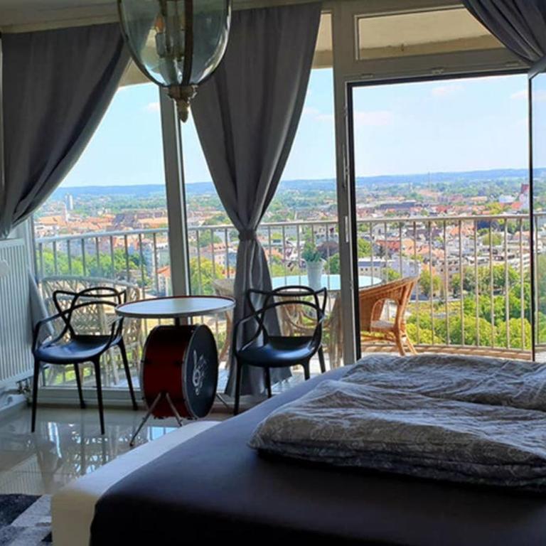 SUITE-21 City View Hotelturm Augsburg - Appartamento Superior - 45