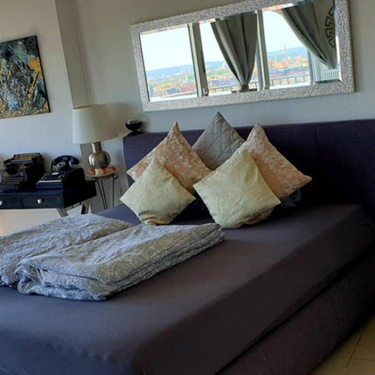 SUITE-21 City View Hotelturm Augsburg - Appartamento Superior - 47
