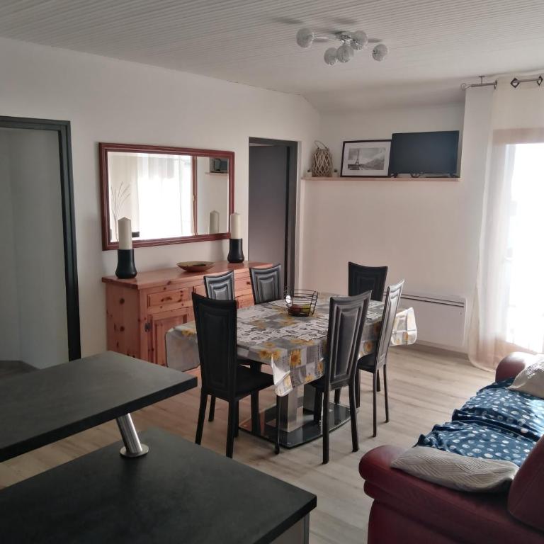 Font-romeu via odeillo jolie Appartement 6 personnes plein sud - Appartement 2 Chambres - 1