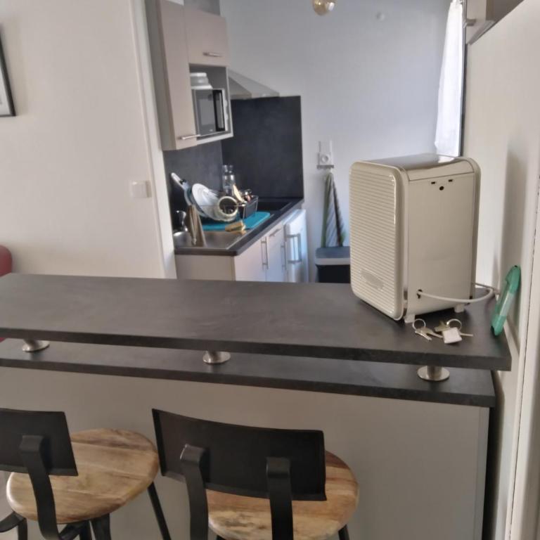 Font-romeu via odeillo jolie Appartement 6 personnes plein sud - Appartement 2 Chambres - 12