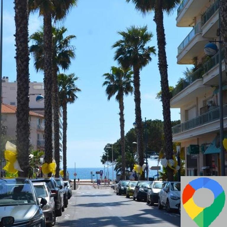 Salsa Studio terrasse & parking à 100m des plages Juan-les-Pins - Apartment with Terrace - 19