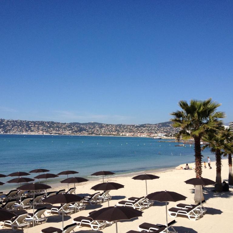 Salsa Studio terrasse & parking à 100m des plages Juan-les-Pins - Apartment with Terrace - 23