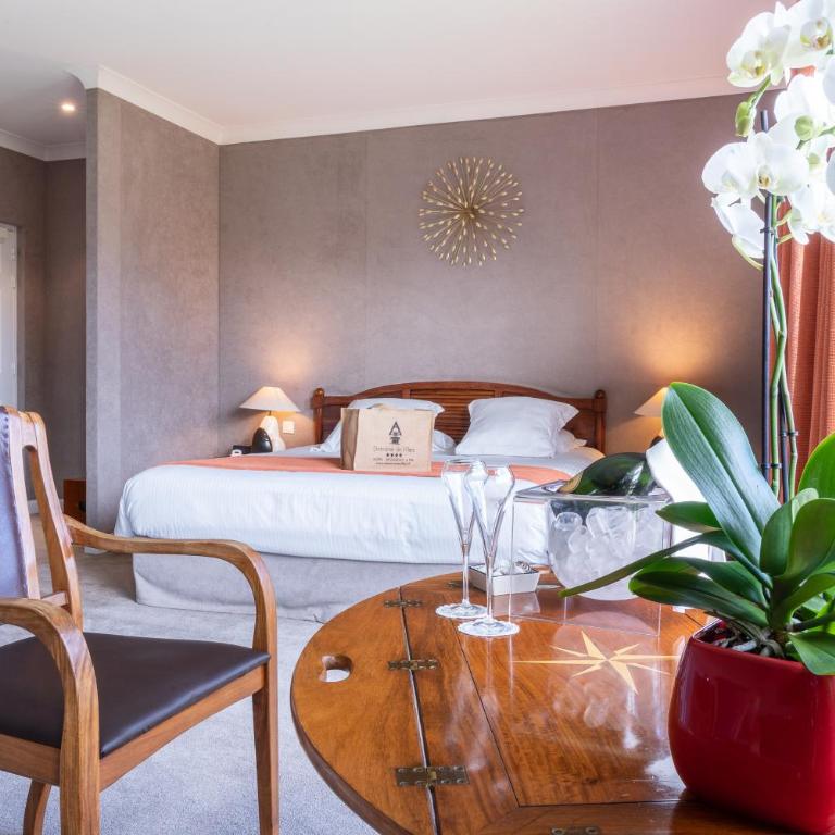 Domaine De Villers & Spa - Chambre Double Exécutive avec Accès au Spa - 1