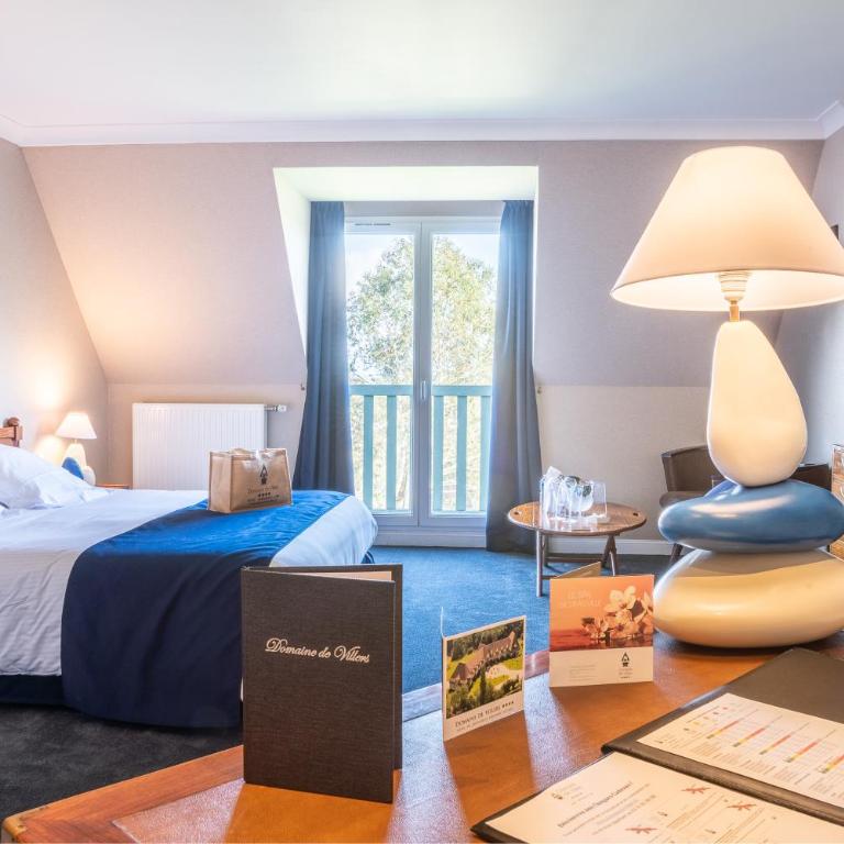 Domaine De Villers & Spa - Chambre Double Exécutive avec Accès au Spa - 4