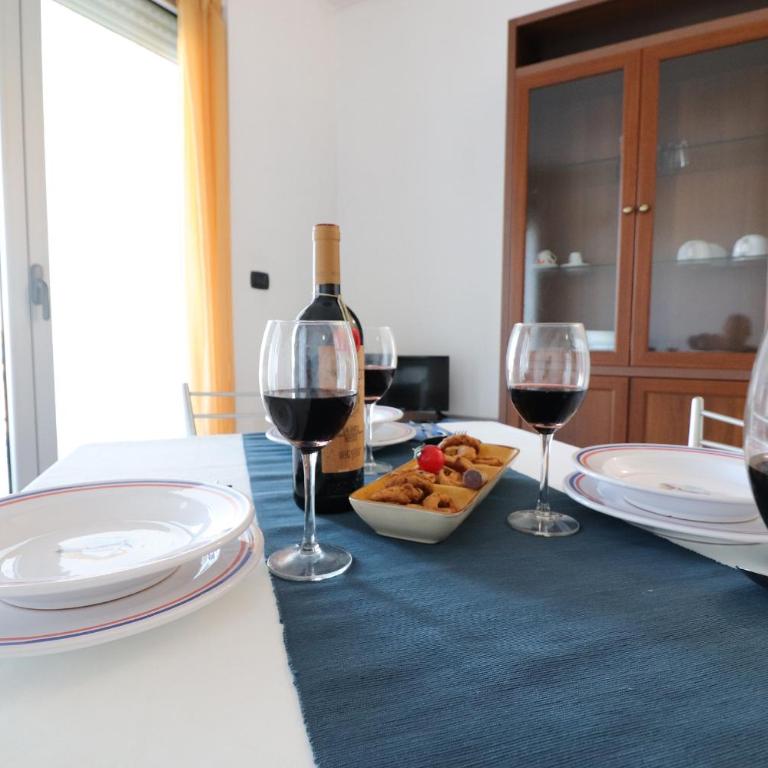 Casa Vanessa Modern one-bedroom apartment with sea view in central Otranto - Casa Vacanze - 14